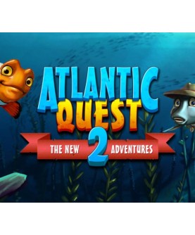 Atlantic Quest 2 - New Adventure - Steam Key GLOBAL